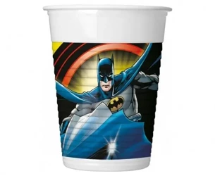 Kubeczki plastikowe Batman Rogue Rage 200ml 8szt - Godan