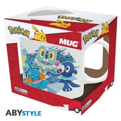 Kubek 320ml Pokemon Mug Water Partners - Abysse