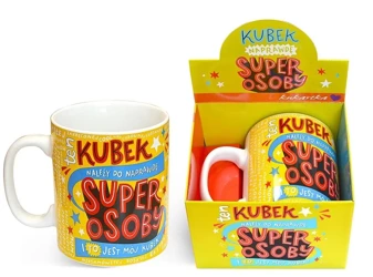 Kubek Gigant G 059 Super osoby - Kukartka