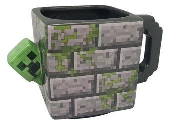 Kubek Minecraft ceramiczny 3D MC00018 - Kids Euroswan