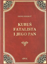 Kubuś Fatalista i jego pan z opracowaniem oprawa twarda - Denis Diderot