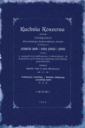 Kuchnia koszerna. Podręcznik dla każdego... - Rebekka Wolf