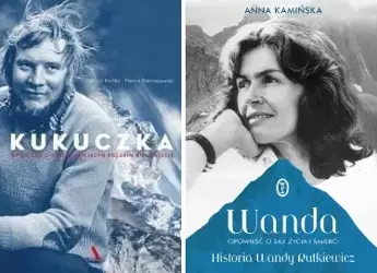 Kukuczka + Wanda PAKIET 2 książek - Anna Kamińska