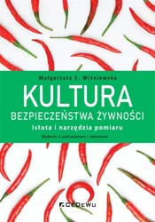 Kultura bezpieczeństwa żywności w.3 - Małgorzata Z. Wiśniewska