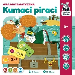 Kumaci piraci. Gra matematyczna - Jarosław Wójcicki