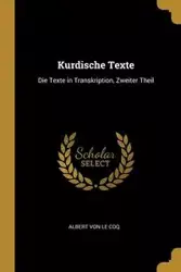 Kurdische Texte - Von Le Albert Coq