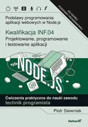 Kwalifikacja INF.04. Projektowanie, programowanie - Piotr Siewniak