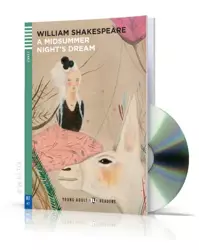 LA A Midsummer Night's Dream książka + audio online A2 - William Shakespeare