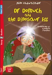 LA Dr Domuch and the dinosaur egg książka + audio online A1.1 - Jane Cadwallader