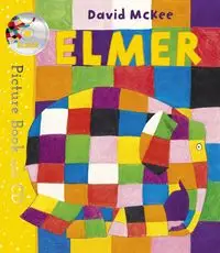 LA Elmer Picture book and CD