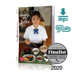 LA Naoko: My Japan książka + audio online A2