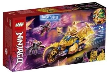 LEGO Ninjago. Złoty smoczy motocykl Jaya 71768