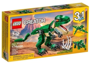 LEGO(R) CREATOR 31058 Potężne dinozaury - Creator