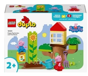 LEGO(R) DUPLO 10431 Ogród i domek na drzewie Peppy