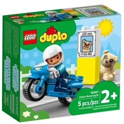 LEGO(R) DUPLO 10967 Motocykl policyjny - Duplo