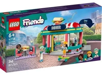 LEGO(R) FRIENDS 41728 (3szt) Bar w śródmieściu Heart