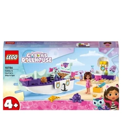 LEGO(R) GABBY'S DOLLHOUSE 10786 Statek i spa Gabi...