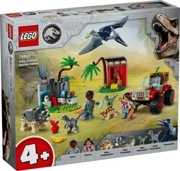 LEGO(R) JURASSIC WORLD 76963 Centrum ratunkowe dla..