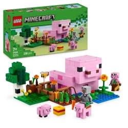 LEGO(R) MINECRAFT 21268 (4szt) Dom prosiaczka