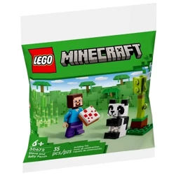 LEGO(R) MINECRAFT 30672 Steve i mala panda