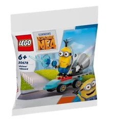 LEGO(R) MINIONS 30678 Odrzutowa deska minionka