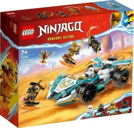 LEGO(R) NINJAGO 71791 Smocza moc Zanea - wyścigówka.