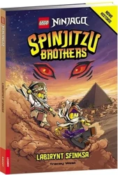 LEGO(R) Ninjago Spinjitzu Brothers. Labirynt Sfinksa - Tracey West