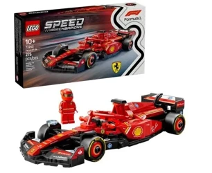 LEGO(R) SPEED CHAMPIONS 77242 (4szt) Bolid F1 Ferrar