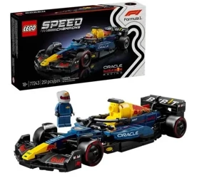 LEGO(R) SPEED CHAMPIONS 77243 (4szt) Bolid F1 Oracle