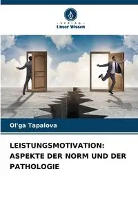 LEISTUNGSMOTIVATION - Tapalova Ol'ga