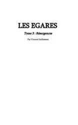 LES EGARES tome 3 - Vincent Guillemant