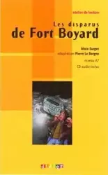 LF Disparus de Fort Boyard + CD - Surget Alain