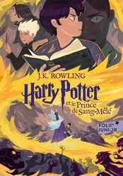 LF Harry Potter Tome 6. Harry Potter et Le Prince de Sang-mele