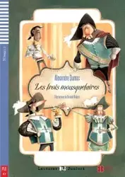 LF Les Trois mousquetaires książka + audio online A1 - Alexandre Dumas