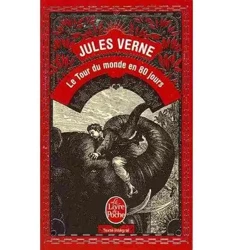 LF Verne. Le Tour du monde en 80 jours - Jules Verne