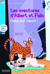 LFF Albert et Folio: Halte aux voleurs ! + audio online (A1) - André Treper, Didier Eberlé