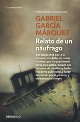 LH Marquez, Relato de un naufrago - Gabriel Garcia Marquez