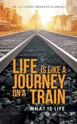 LIFE IS LIKE A JOURNEY ON A TRAIN - Bharath Alampali Dr. CA Vishnu