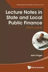 LN STATE & LOCAL PUBLIC FIN (2P) - JOHN YINGER