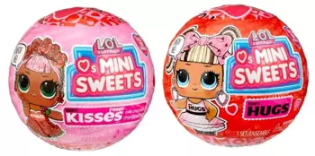 LOL Surprise Loves Mini Sweets Hugs&Kisses (18szt) - MGA