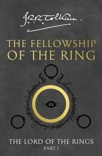 LOTR 1: The Fellowship of the Ring (black) - J.R.R. Tolkien