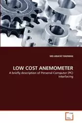 LOW COST ANEMOMETER - RAHMAN MD.ARAFAT