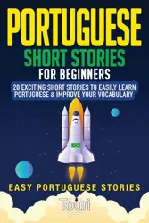 LP/LA Portuguese Short Stories for Beginners /wersja portugalsko-angielska/ - Touri Language Learning