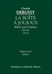 La Boite a Joujoux, CD 136 - Claude Debussy