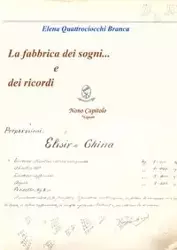 La Fabbrica Dei Sogni ... E Dei Ricordi - 9 Capitolo *Liquori - Elena Quattrociocchi Branca