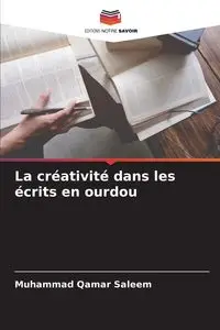 La créativité dans les écrits en ourdou - Saleem Muhammad Qamar