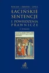 Łacińskie sentencje i powiedzenia prawnicze w.3 - praca zbiorowa