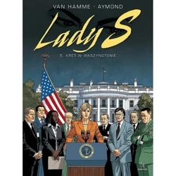 Lady S 5. Kret w Waszyngtonie - VAN HAMME, AYMOND