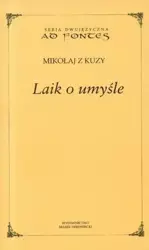 Laik o umyśle - Mikołaj z Kuzy