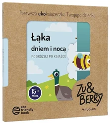 Łąka dniem i nocą. Podróżuj po książce 15 mies.+ - Opracowanie zbiorowe